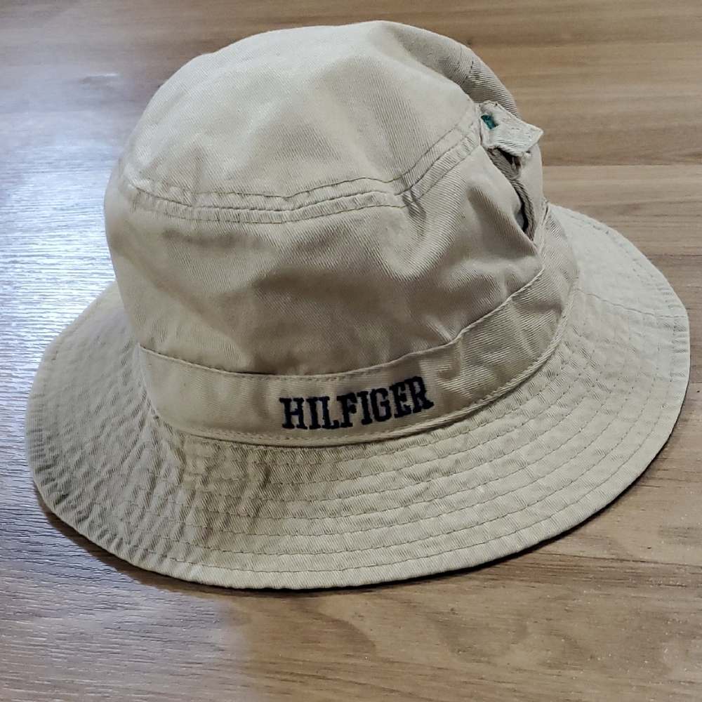 Tommy Hilfiger Khaki Bucket Hat